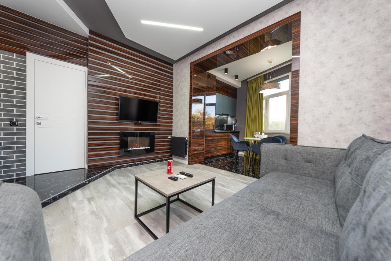 Luxury Apartments Arena Guliver Kijów Zewnętrze zdjęcie