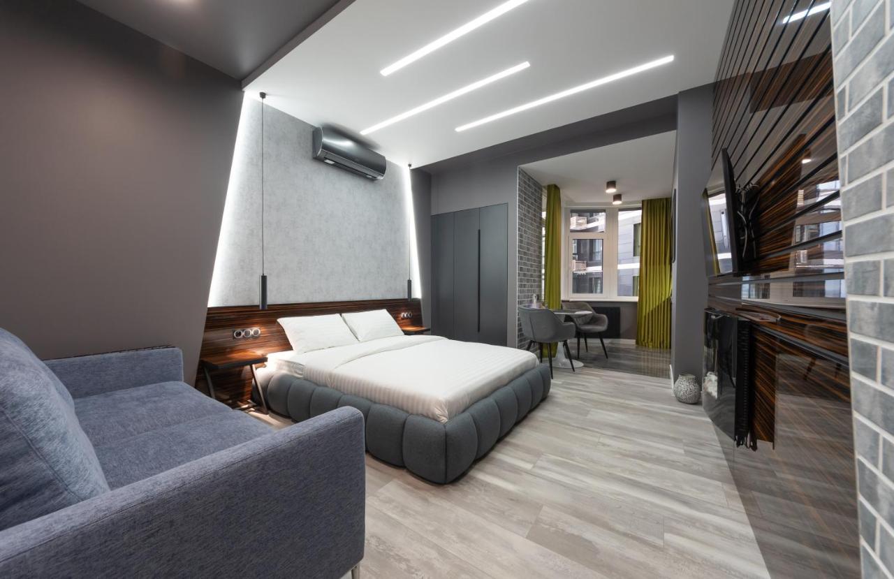 Luxury Apartments Arena Guliver Kijów Zewnętrze zdjęcie