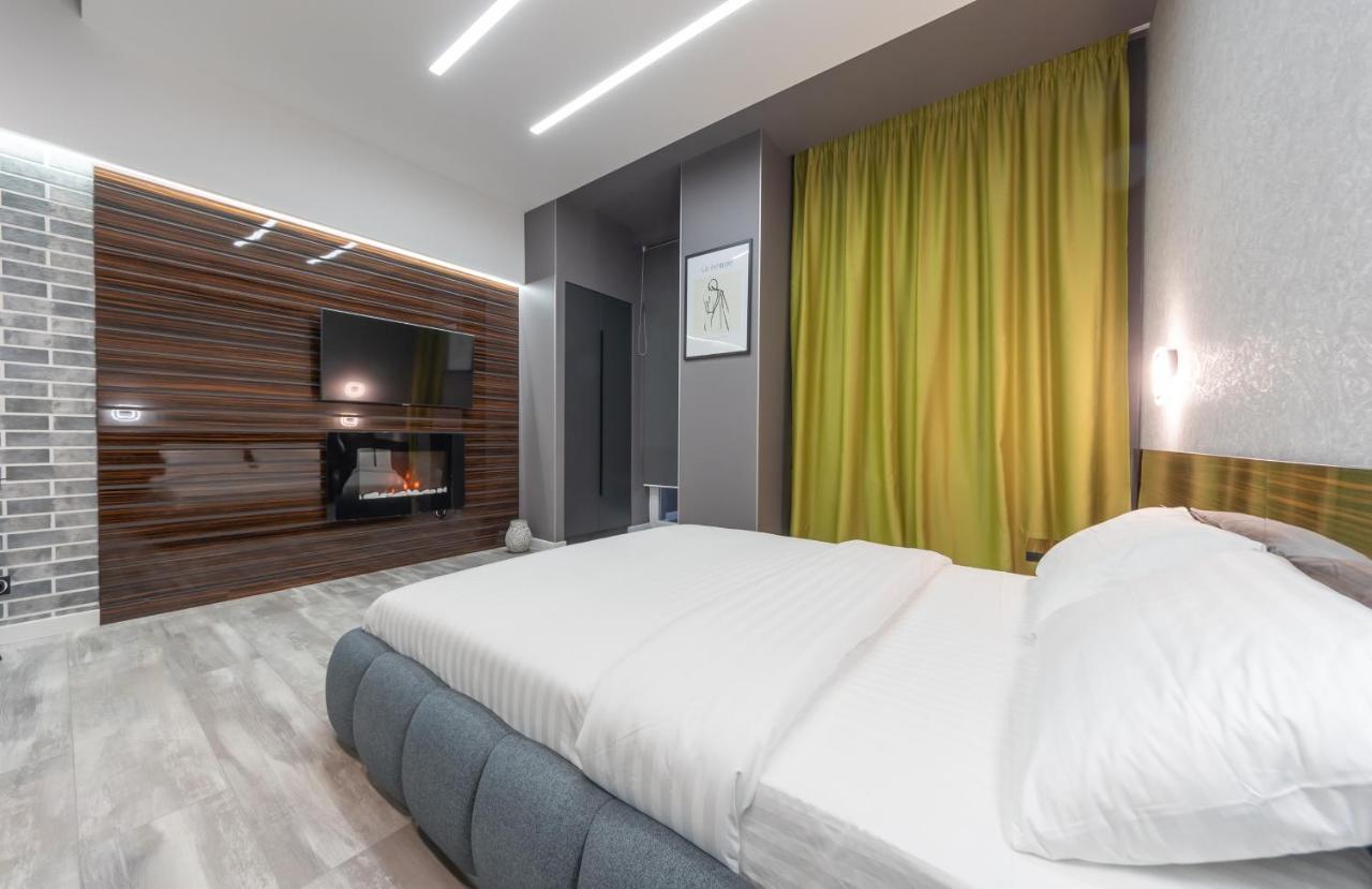 Luxury Apartments Arena Guliver Kijów Zewnętrze zdjęcie