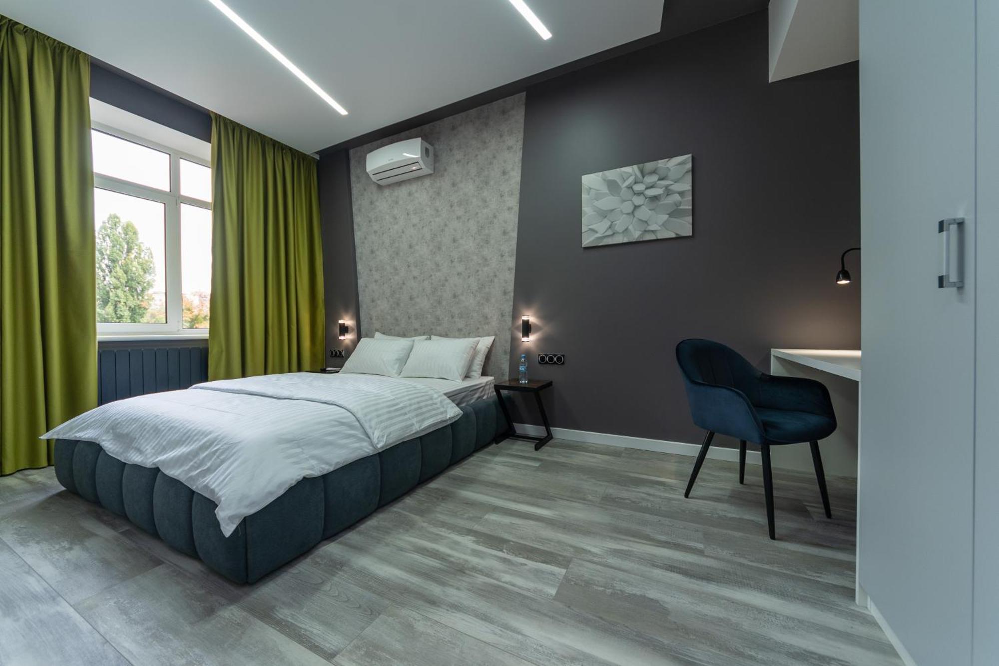Luxury Apartments Arena Guliver Kijów Pokój zdjęcie