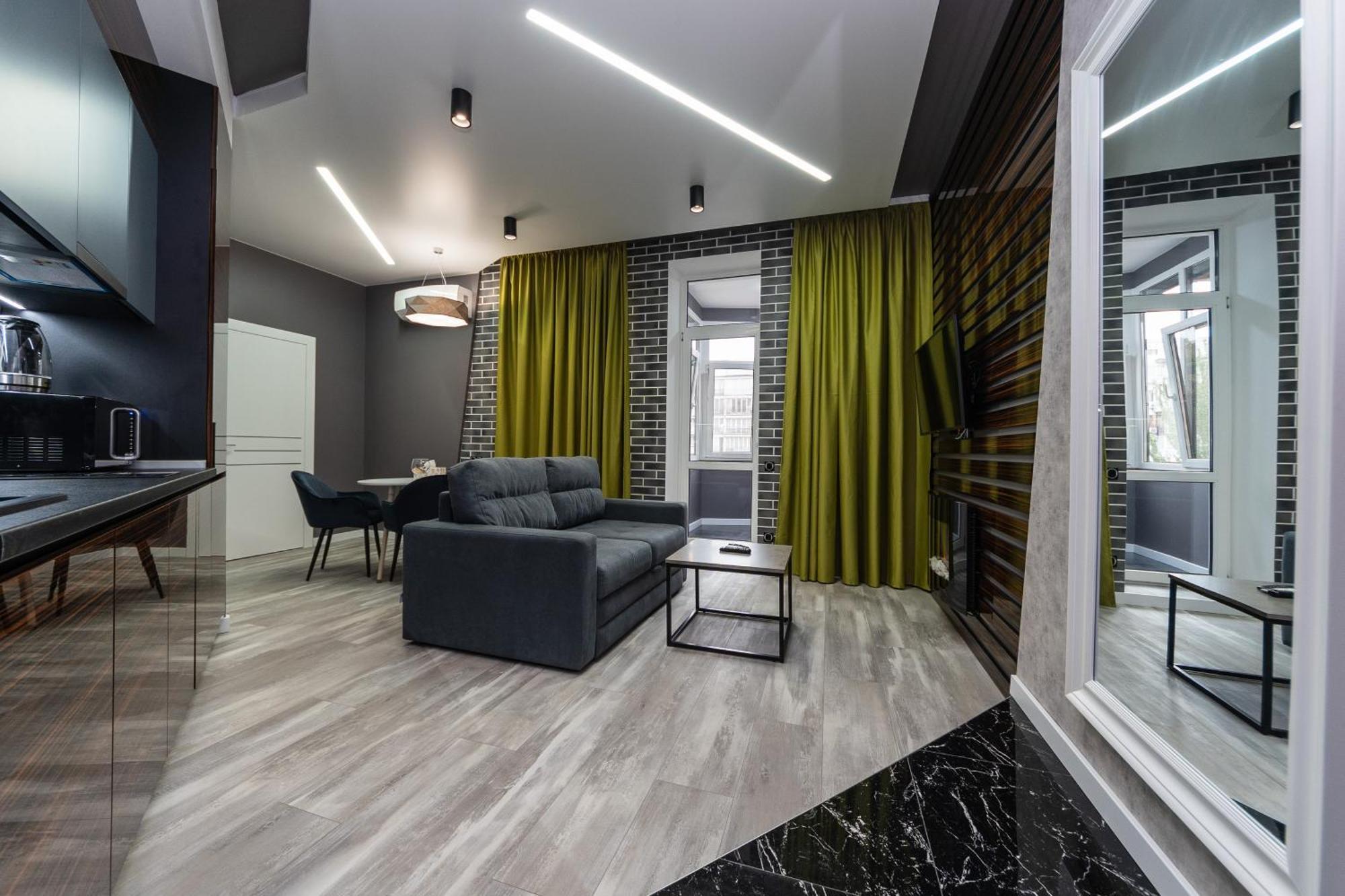 Luxury Apartments Arena Guliver Kijów Pokój zdjęcie