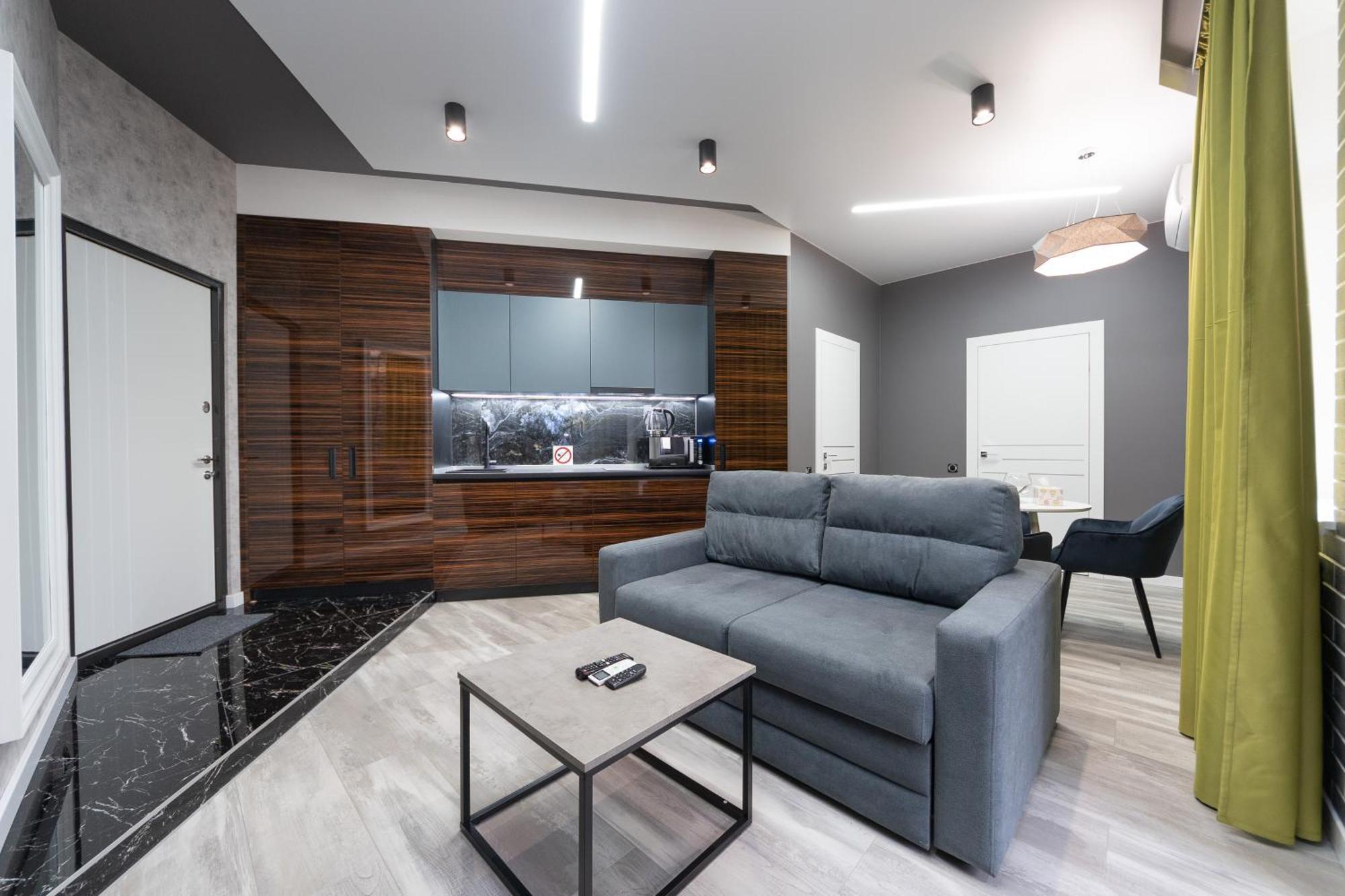 Luxury Apartments Arena Guliver Kijów Pokój zdjęcie