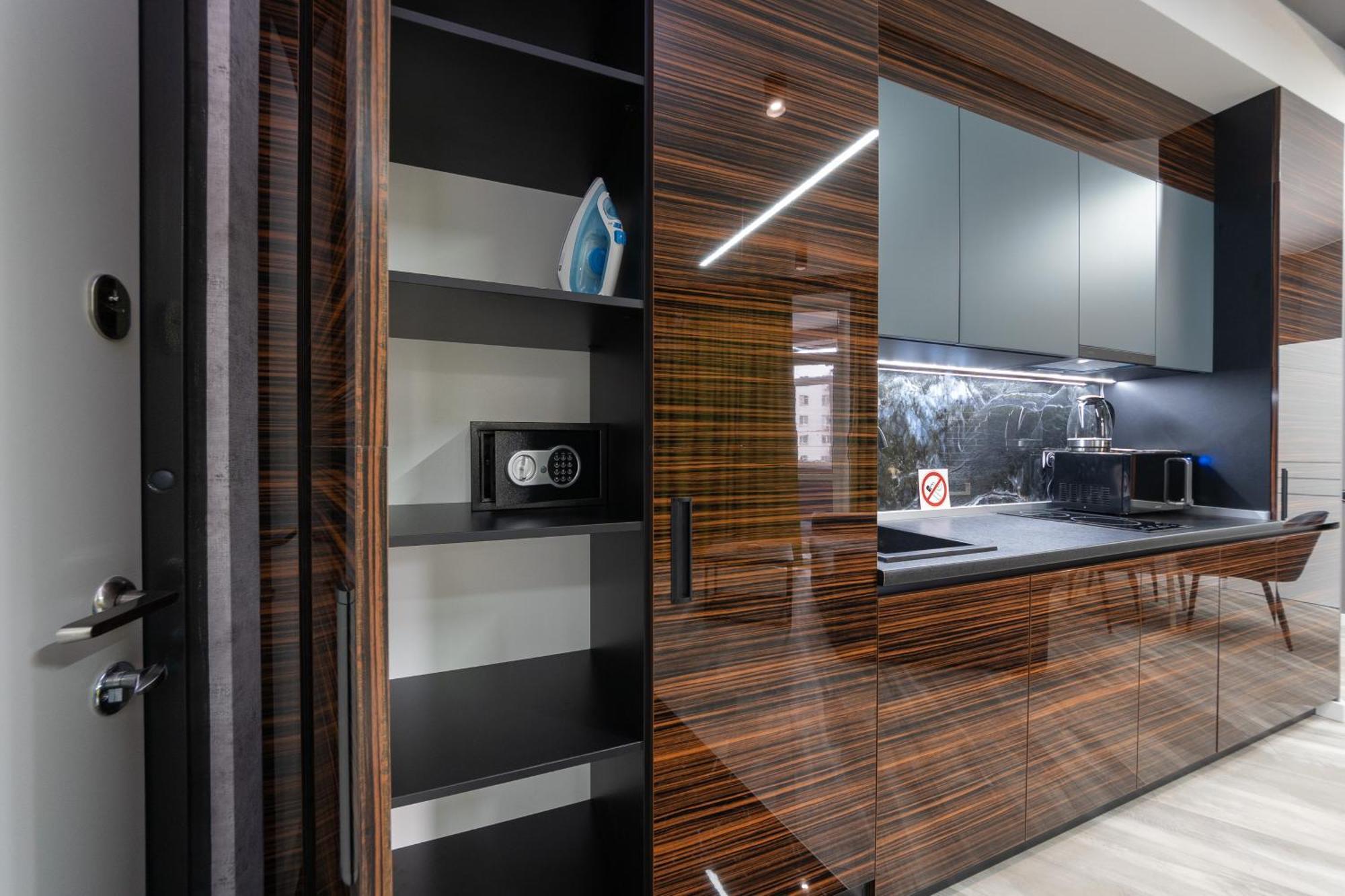 Luxury Apartments Arena Guliver Kijów Pokój zdjęcie