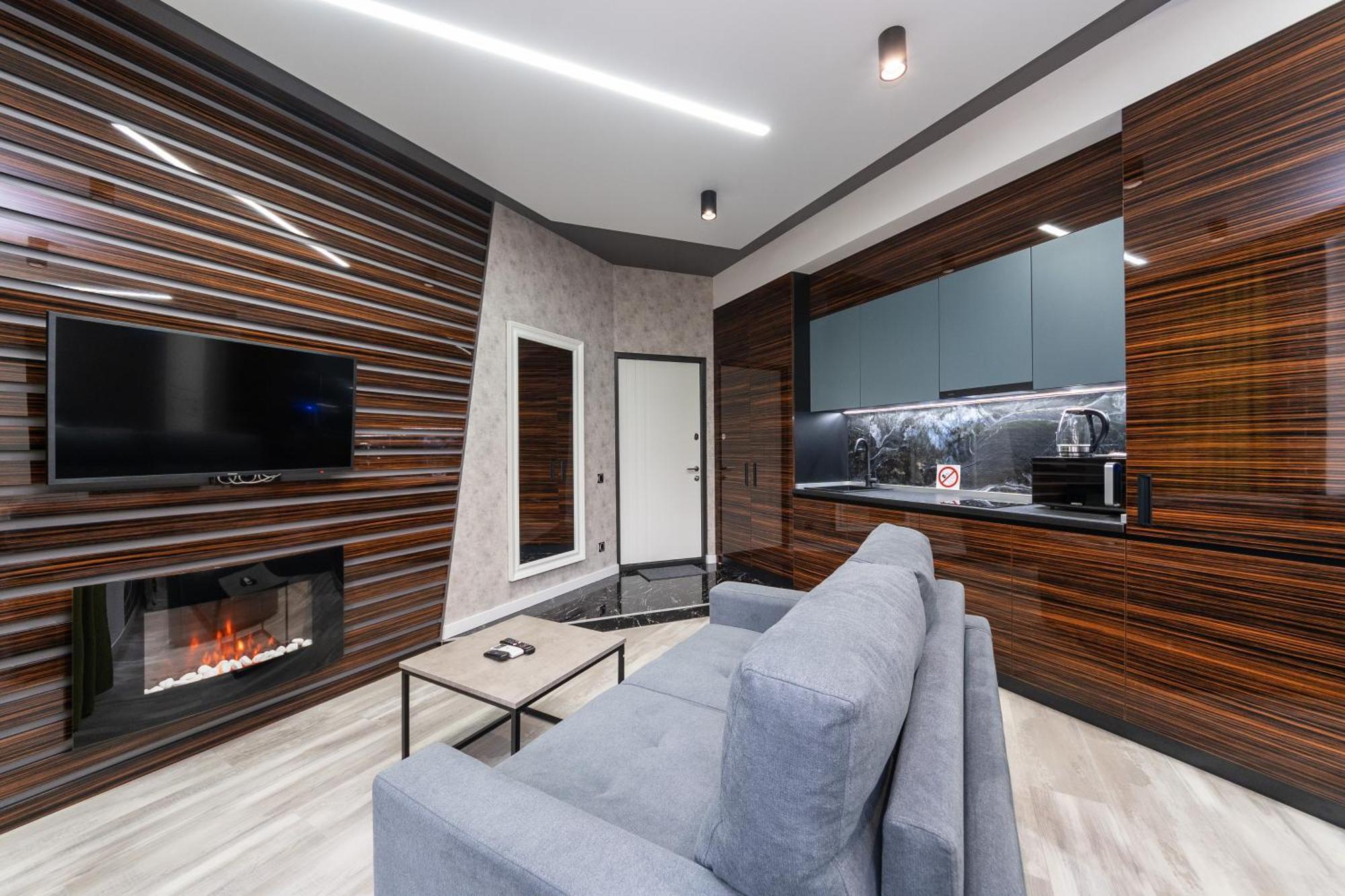 Luxury Apartments Arena Guliver Kijów Pokój zdjęcie
