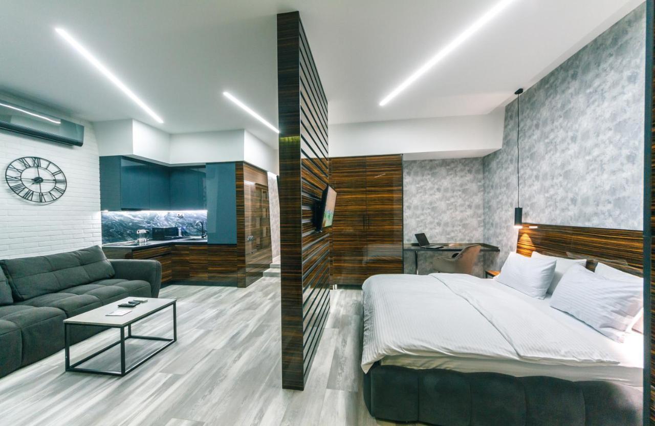 Luxury Apartments Arena Guliver Kijów Zewnętrze zdjęcie