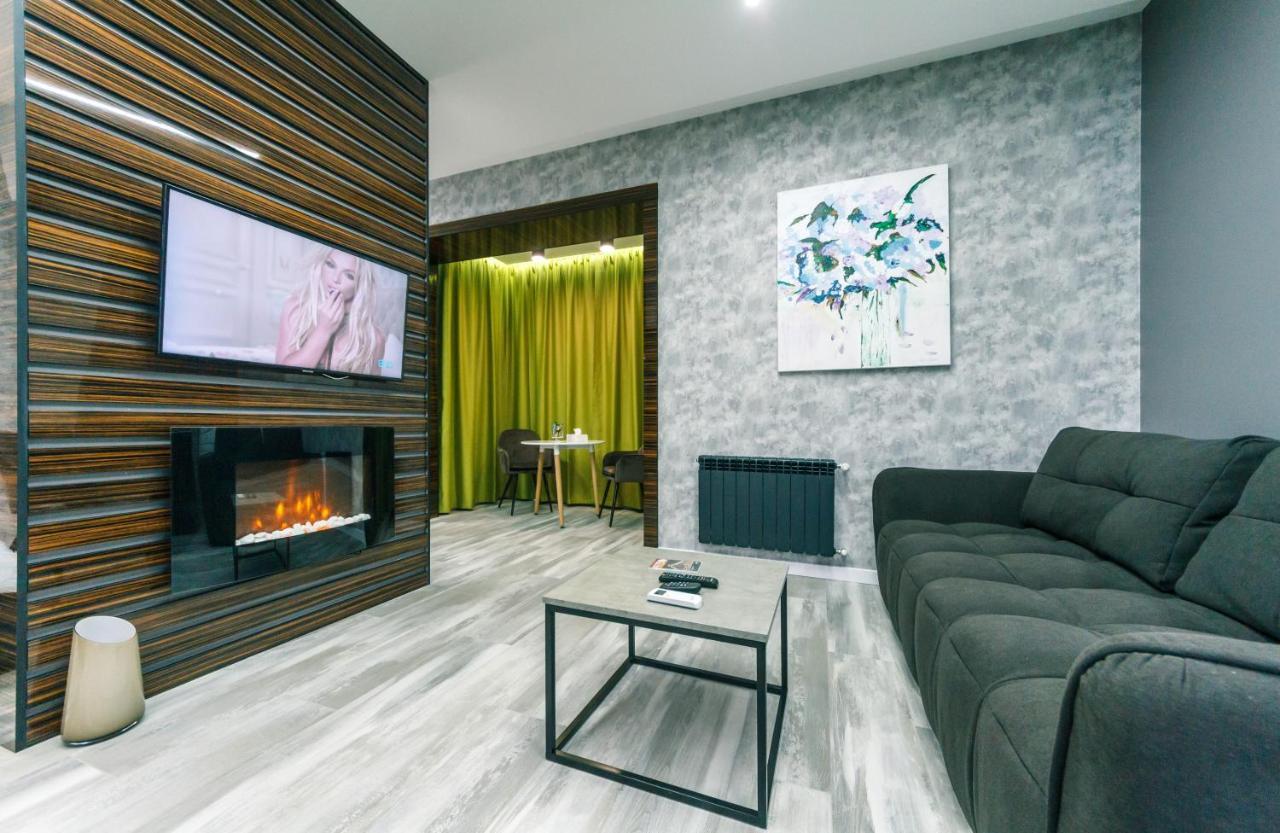 Luxury Apartments Arena Guliver Kijów Zewnętrze zdjęcie