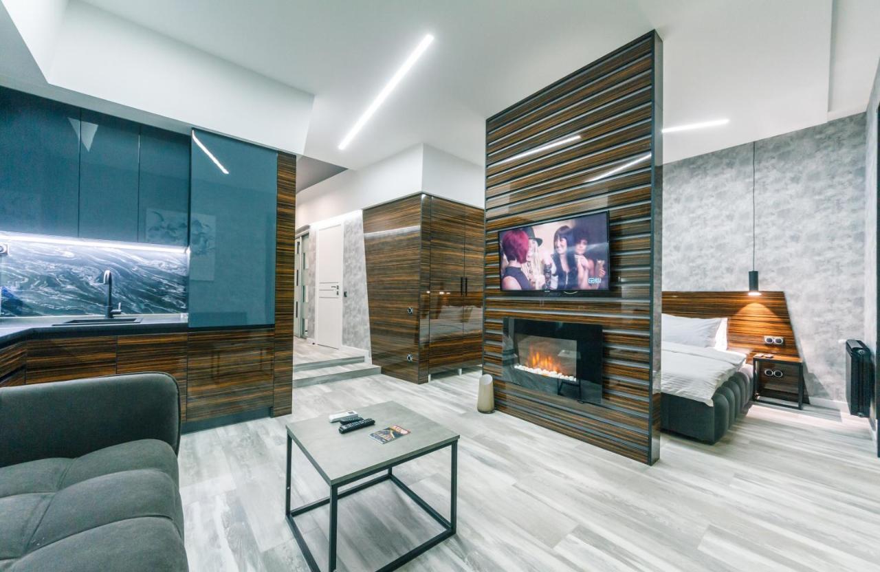 Luxury Apartments Arena Guliver Kijów Zewnętrze zdjęcie