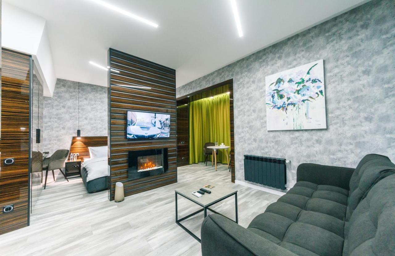 Luxury Apartments Arena Guliver Kijów Zewnętrze zdjęcie