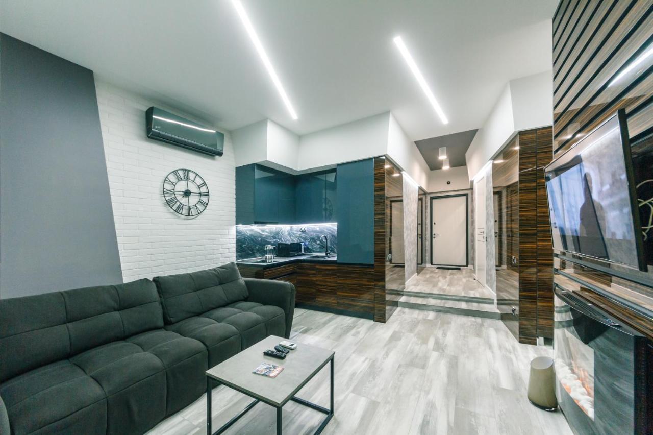 Luxury Apartments Arena Guliver Kijów Zewnętrze zdjęcie