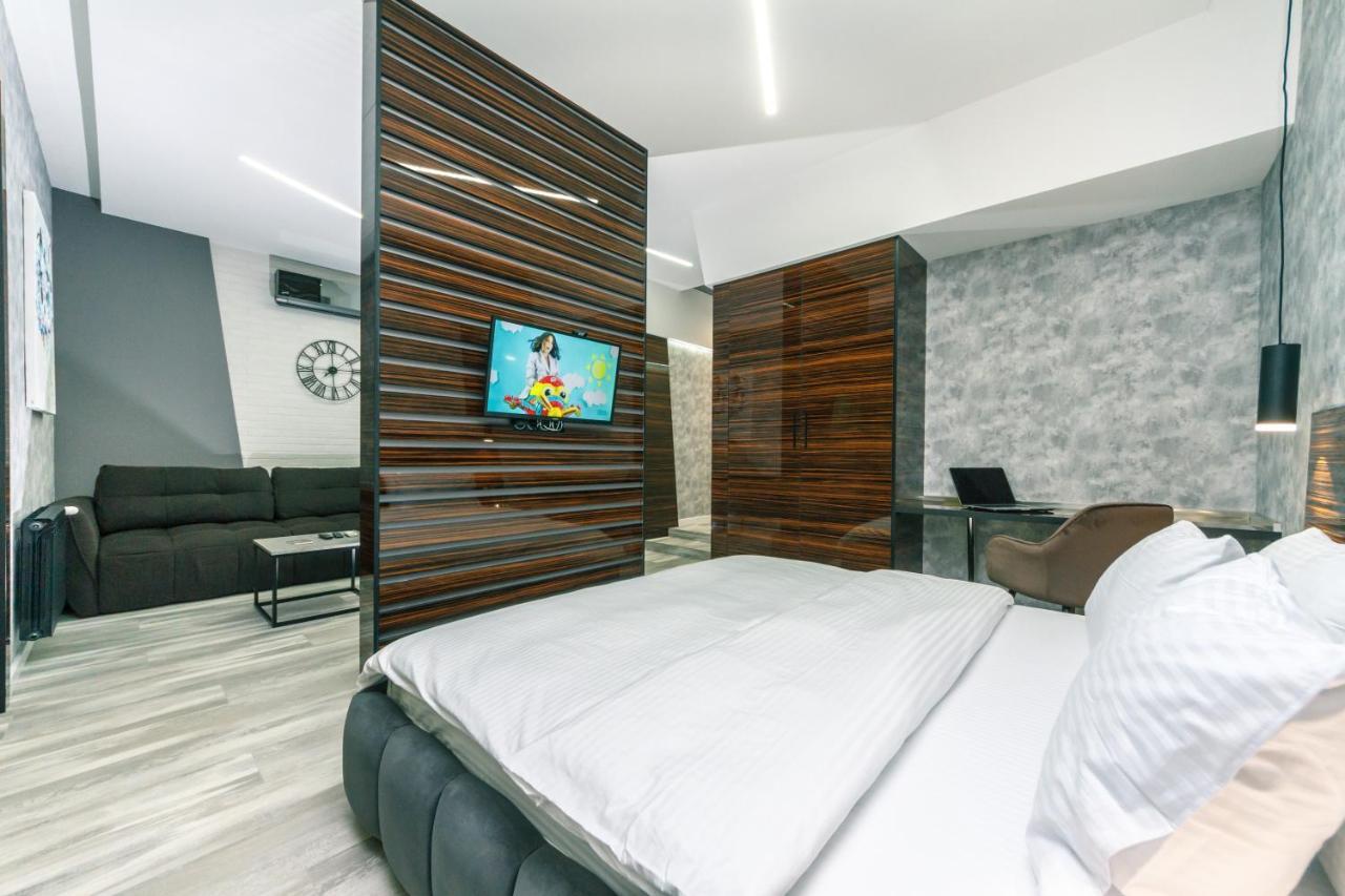 Luxury Apartments Arena Guliver Kijów Zewnętrze zdjęcie