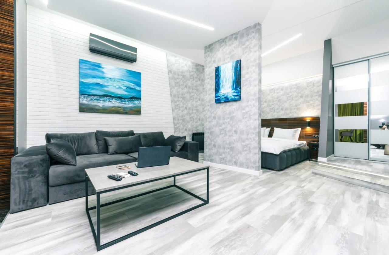 Luxury Apartments Arena Guliver Kijów Zewnętrze zdjęcie