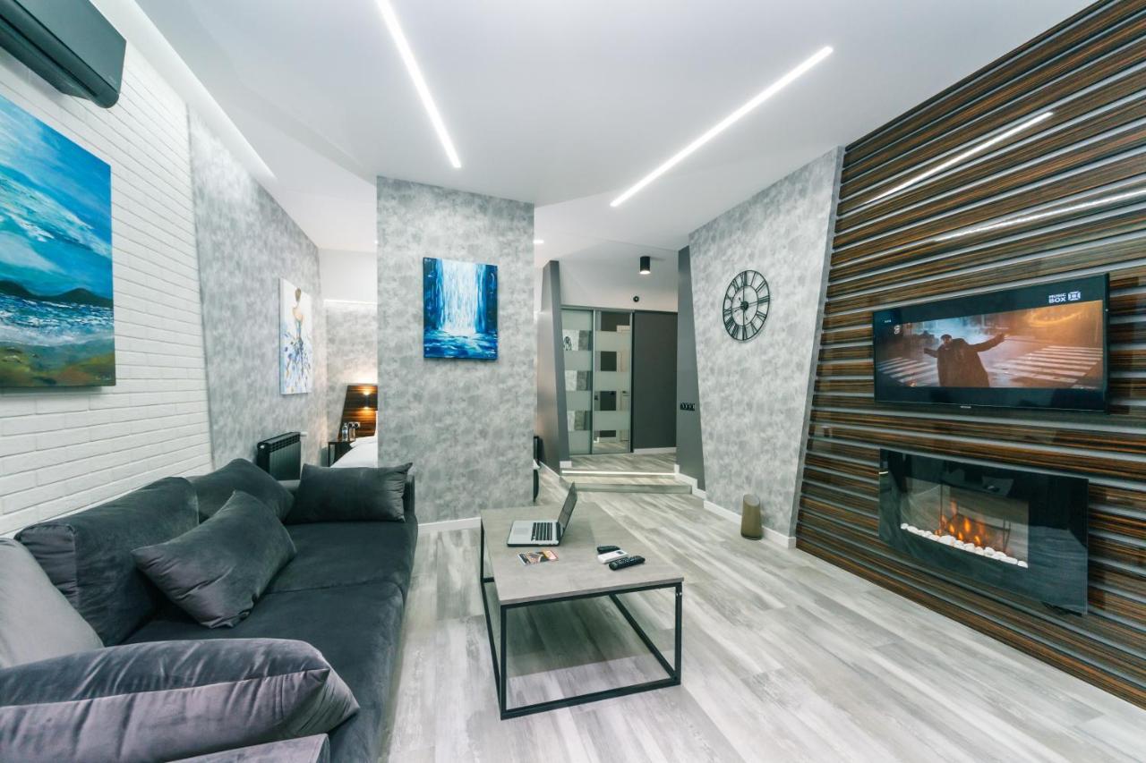 Luxury Apartments Arena Guliver Kijów Zewnętrze zdjęcie