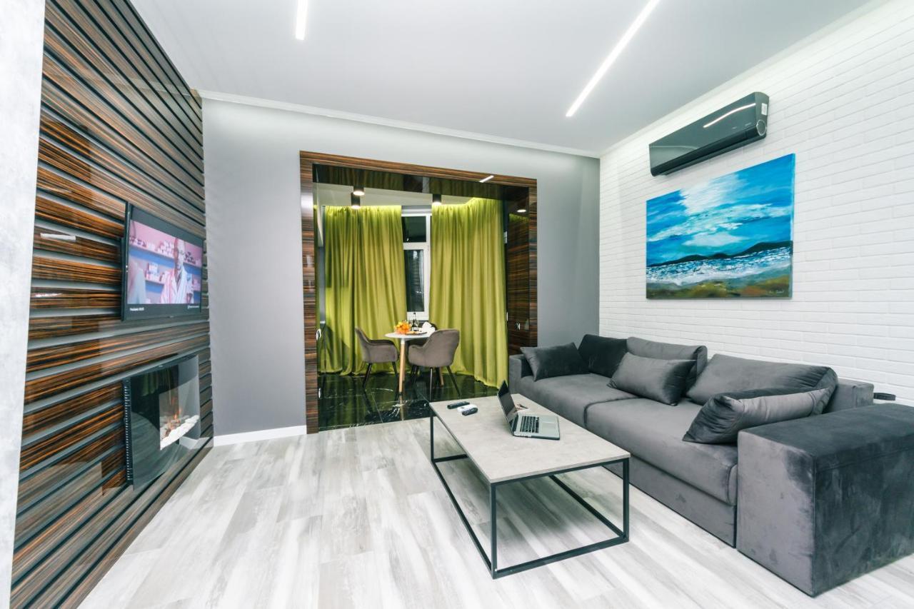 Luxury Apartments Arena Guliver Kijów Zewnętrze zdjęcie