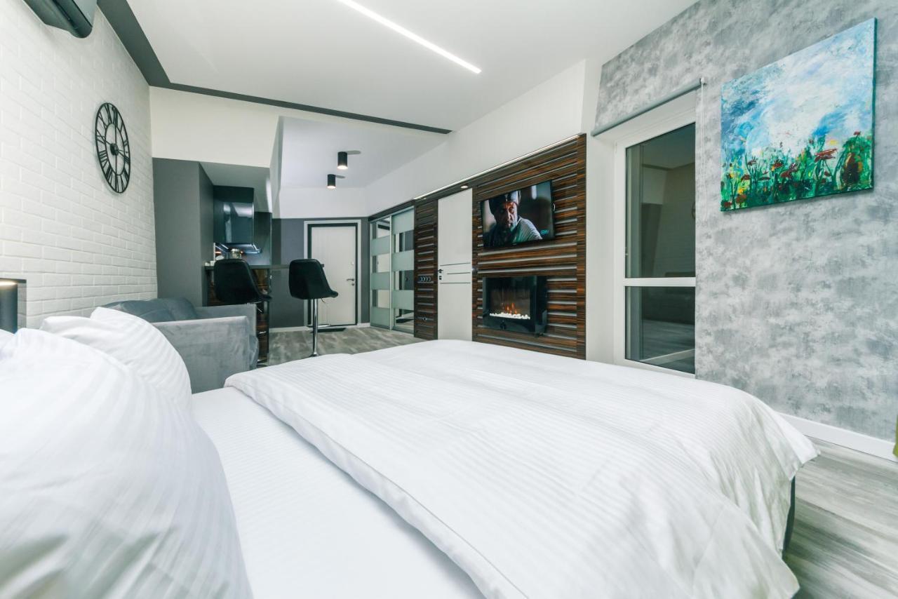 Luxury Apartments Arena Guliver Kijów Zewnętrze zdjęcie